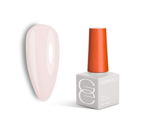 Гель-лак для нігтів Gemely Max Color №029, 6 мл