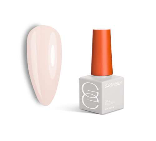 Гель-лак для нігтів Gemely Max Color №030, 6 мл