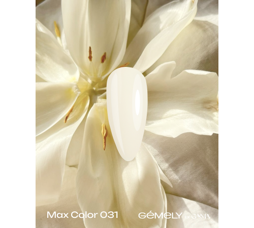 Гель-лак для нігтів Gemely Max Color №031, 10 мл