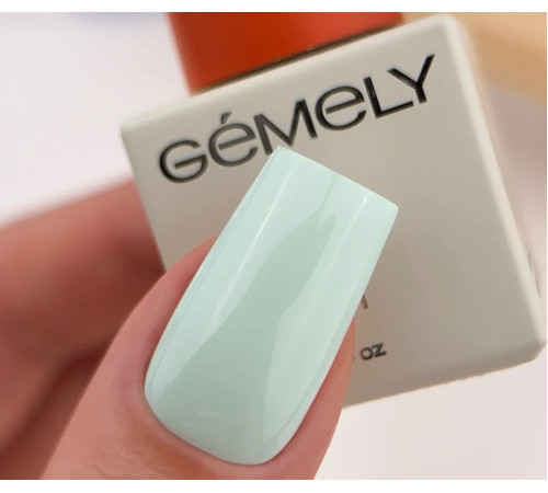 Gel nail polish Gemely Max Color No. 032, 10 ml