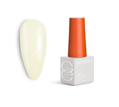 Gel nail polish Gemely Max Color No. 034, 10 ml