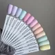 Gel nail polish Gemely Max Color No. 034, 10 ml