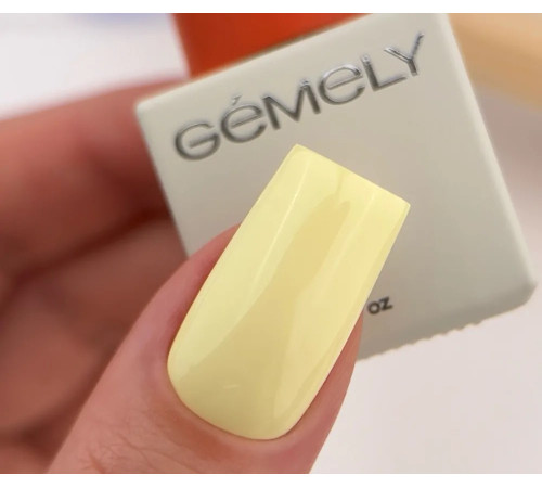 Gel nail polish Gemely Max Color No. 034, 6 ml