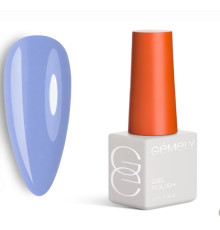 Гель-лак для нігтів Gemely Max Color №035, 10 мл