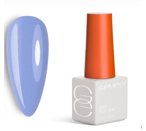Гель-лак для нігтів Gemely Max Color №035, 10 мл
