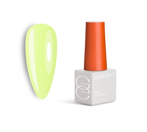Гель-лак для нігтів Gemely Max Color №036, 10 мл