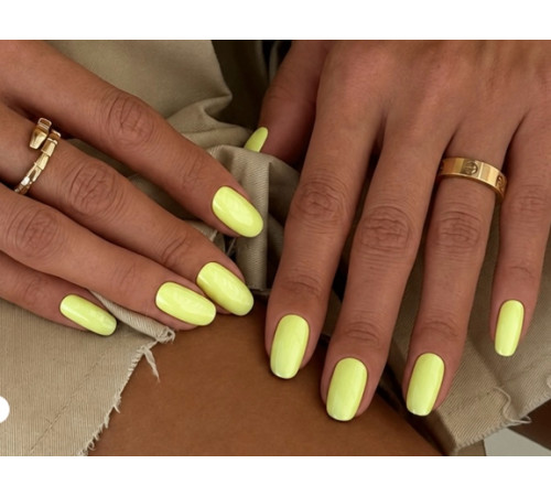 Гель-лак для нігтів Gemely Max Color №036, 6 мл