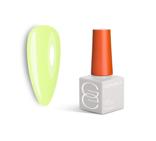 Гель-лак для нігтів Gemely Max Color №036, 6 мл