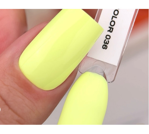 Гель-лак для нігтів Gemely Max Color №036, 6 мл
