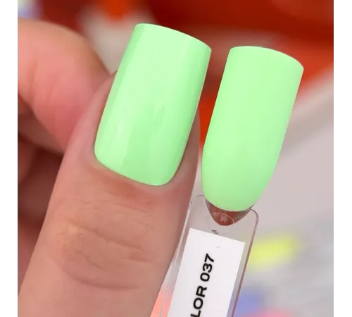 Гель-лак для нігтів Gemely Max Color №037, 6 мл
