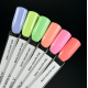 Gel nail polish Gemely Max Color No. 037, 6 ml