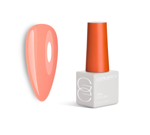 Гель-лак для нігтів Gemely Max Color №038, 10 мл