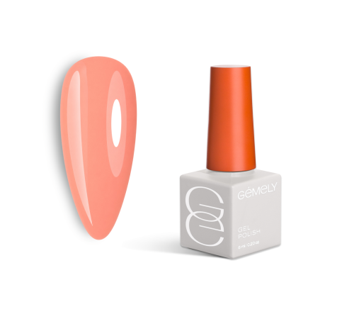 Гель-лак для ногтей Gemely Max Color №038, 6 мл