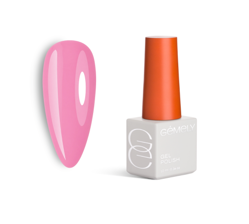 Гель-лак для нігтів Gemely Max Color №039, 10 мл
