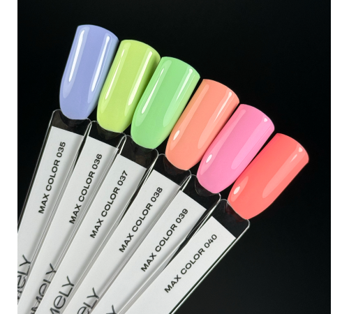 Gel nail polish Gemely Max Color No. 039, 10 ml
