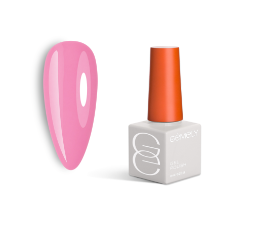 Гель-лак для нігтів Gemely Max Color №039, 6 мл