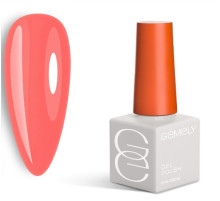 Гель-лак для нігтів Gemely Max Color №040, 6 мл