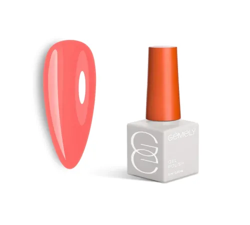 Гель-лак для нігтів Gemely Max Color №040, 6 мл