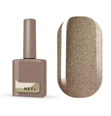 Гель-лак для нігтів HEYLOVE gel Polish Chiffon, котяче око, золотий, 15 мл