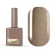 Гель-лак для нігтів HEYLOVE gel Polish Chiffon, котяче око, золотий, 15 мл