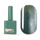 HEYLOVE gel Polish Elixir, cat`s eye, green, 15 ml