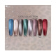 Гель-лак для нігтів HEYLOVE gel Polish Maine Coon, котяче око, коричневий, 15 мл