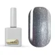 Гель-лак для нігтів HEYLOVE gel Polish Mirage, котяче око, срібний, 15 мл