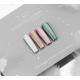 Гель-лак для нігтів HEYLOVE gel Polish Mirage, котяче око, срібний, 15 мл