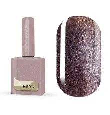 Гель-лак для нігтів HEYLOVE gel Polish Mystic, котяче око, рожевий, 15 мл