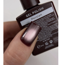Гель-лак для ногтей HEYLOVE gel Polish Persian, кошачий глаз, розовый, 15 мл