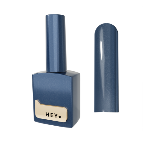 Гель-лак для нігтів HEYLOVE gel Polish Siam, котяче око, синій, 15 мл
