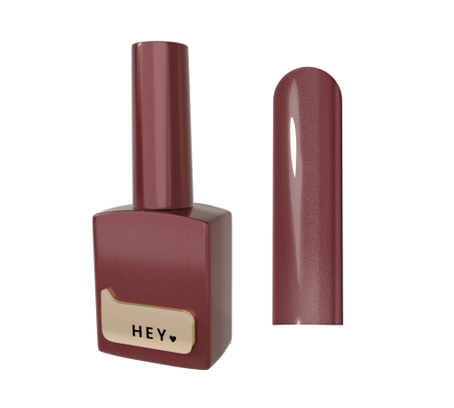 Гель-лак для нігтів HEYLOVE gel Polish Somali, котяче око, червоний, 15 мл