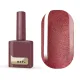 Гель-лак для нігтів HEYLOVE gel Polish Velour, котяче око, вишневий, 15 мл