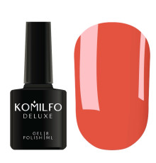 Гель-лак для нігтів Komilfo Autumn Touch 001, 8 мл