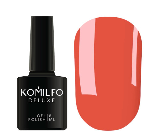 Гель-лак для ногтей Komilfo Autumn Touch 001, 8 мл