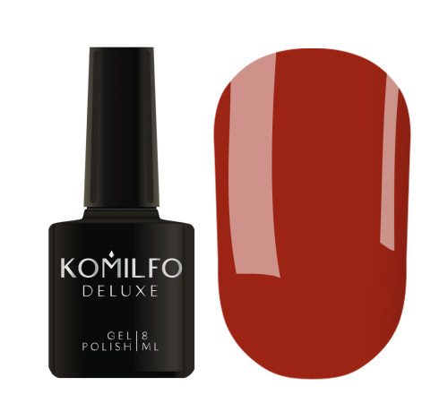 Гель-лак для нігтів Komilfo Autumn Touch 002, 8 мл