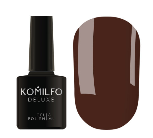 Гель-лак для нігтів Komilfo Autumn Touch 005, 8 мл