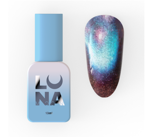 Гель-лак для нігтів LUNA Color Cat Eye №248, котяче око, 8 мл