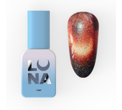 Гель-лак для нігтів LUNA Color Cat Eye №251, котяче око, 13 мл