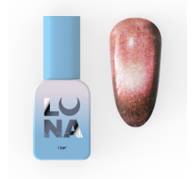 Гель-лак для нігтів LUNA Color Cat Eye №252, котяче око, 13 мл