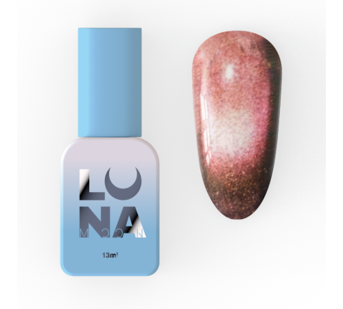 Гель-лак для нігтів LUNA Color Cat Eye №252, котяче око, 13 мл