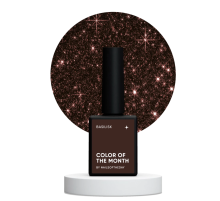 NAILSOFTHEDAY Basilisk gel nail polish, brown reflective, 10 ml