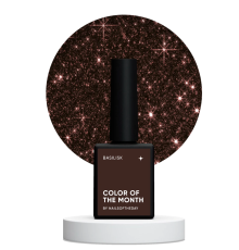Гель-лак для нігтів NAILSOFTHEDAY Basilisk, коричневий світловідбиваючий, 10 мл