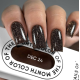 Гель-лак для нігтів NAILSOFTHEDAY Basilisk, коричневий світловідбиваючий, 10 мл