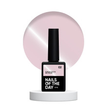 Гель-лак для нігтів NAILSOFTHEDAY Korean cat eye №02, котяче око, 10 мл