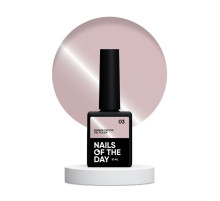 Гель-лак для нігтів NAILSOFTHEDAY Korean cat eye №03, котяче око, 10 мл
