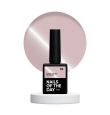 Гель-лак для нігтів NAILSOFTHEDAY Korean cat eye №03, котяче око, 10 мл