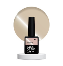 Гель-лак для нігтів NAILSOFTHEDAY Korean cat eye №04, котяче око, 10 мл