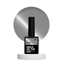 Гель-лак для нігтів NAILSOFTHEDAY Korean cat eye №05, котяче око, 10 мл