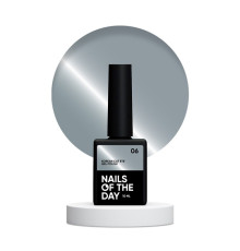 Гель-лак для нігтів NAILSOFTHEDAY Korean cat eye №06, котяче око, 10 мл